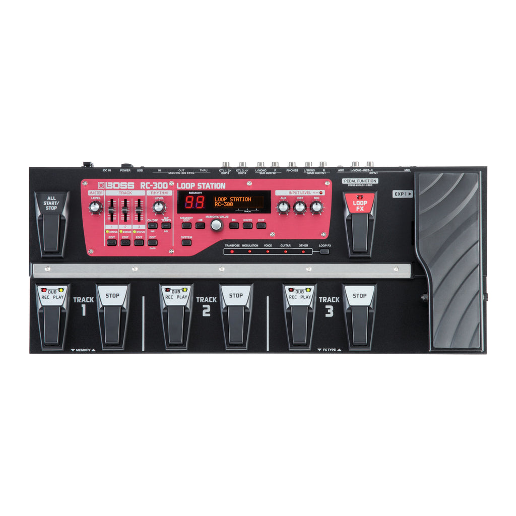 BOSS RC-300 Loop Station — Tarpley Music