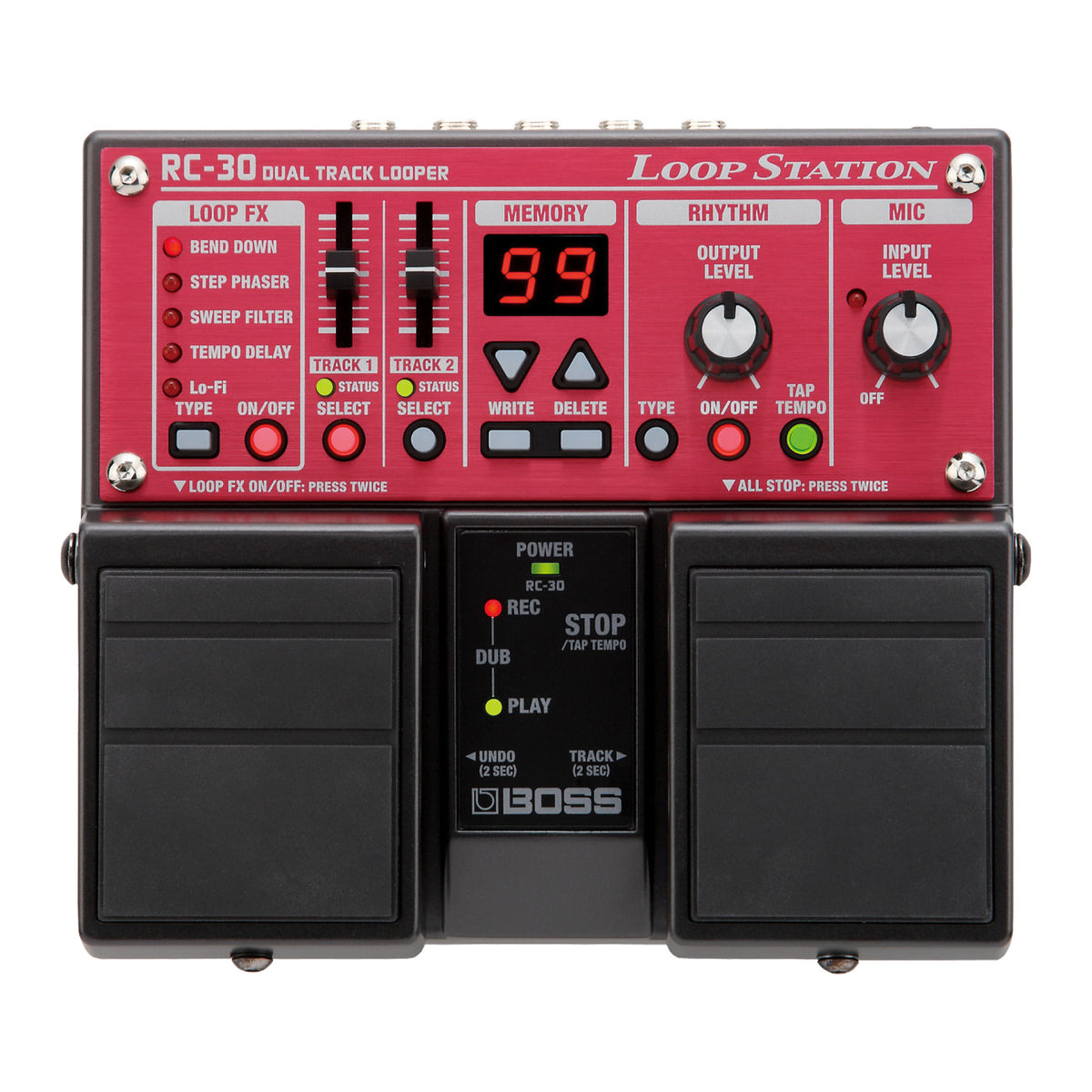 BOSS RC-30 Dual Track Looper — Tarpley Music