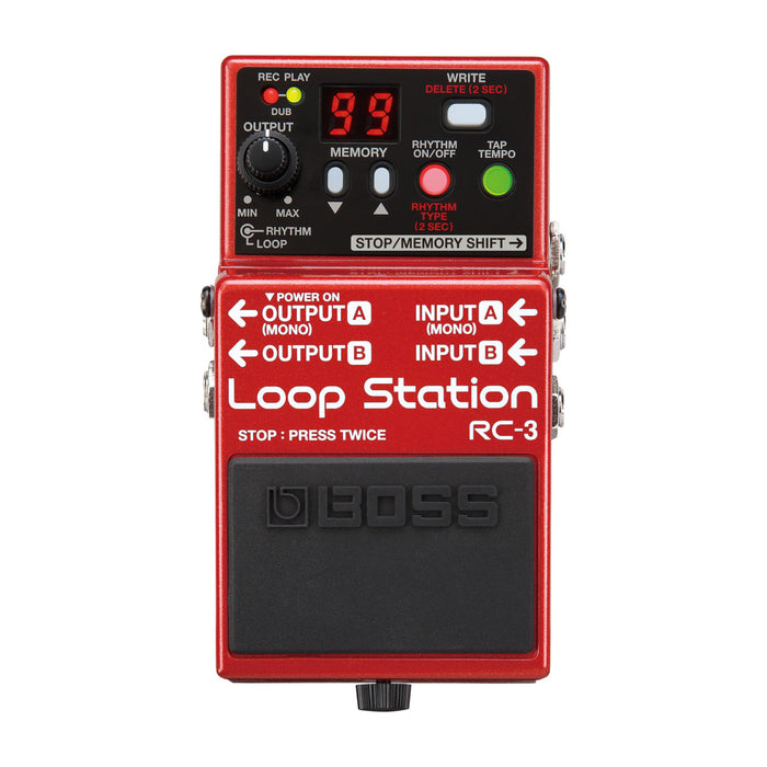 BOSS RC-3 Loop Station - Tarpley Music Company, Inc.
