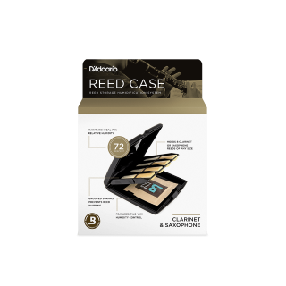 Rico RVCASE04 Reed Case Clarinet