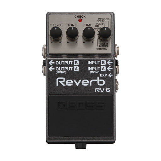 rigidez más Especialmente BOSS RV-6 Reverb — Tarpley Music