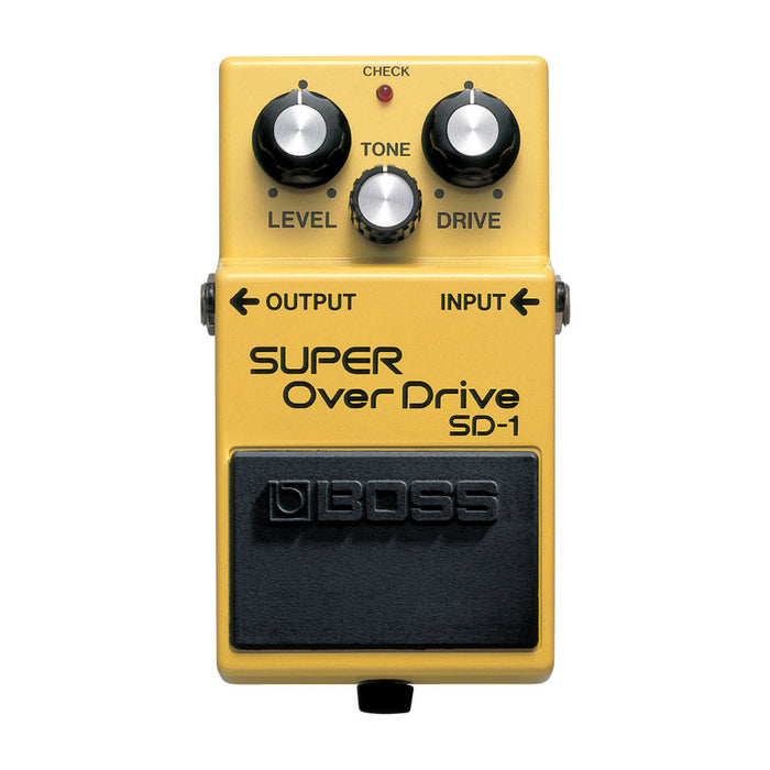 BOSS SD-1 Super OverDrive - Tarpley Music Company, Inc.
