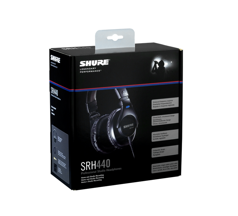 SRH440 Stereo Headphones