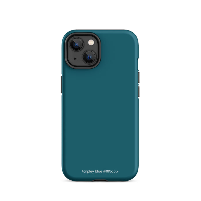 Tough iPhone Case, Tarpley Blue (Matte)