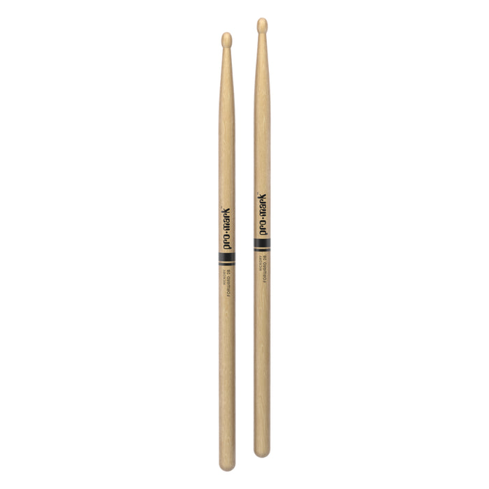 ProMark TX2BW Classic Forward 2B Hickory Drumstick - Oval Wood Tip