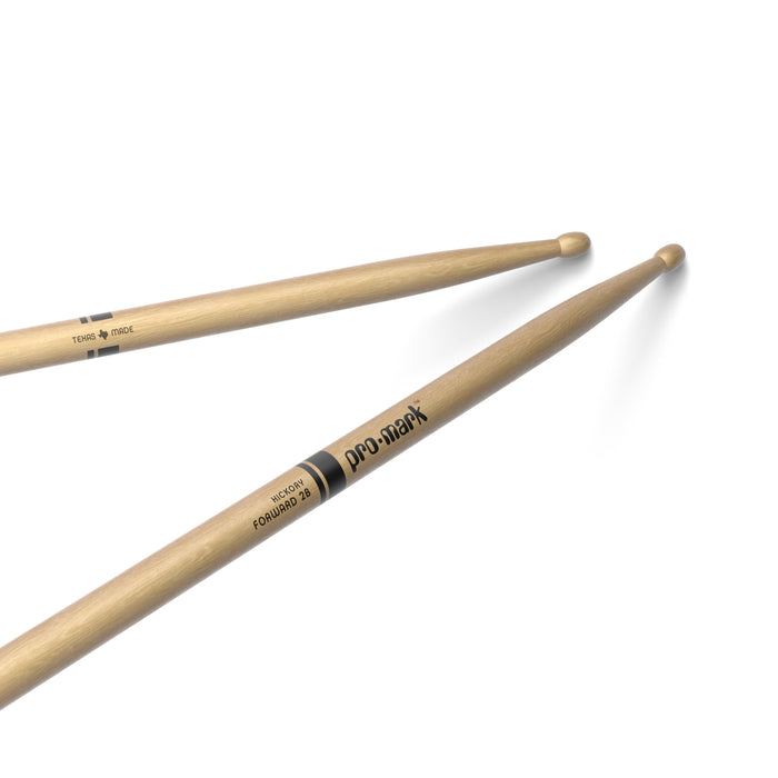 ProMark TX2BW Classic Forward 2B Hickory Drumstick - Oval Wood Tip