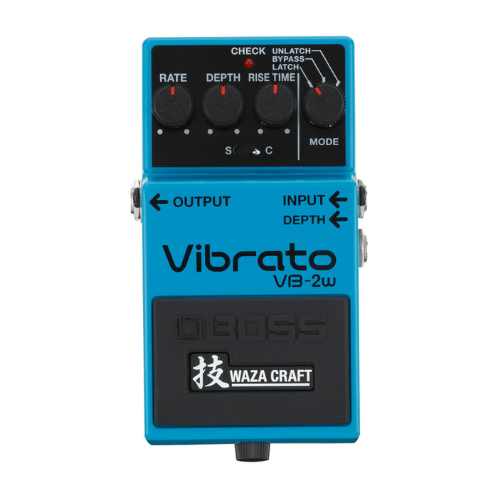 BOSS VB-2w Vibrato - Waza Craft - Tarpley Music Company, Inc.