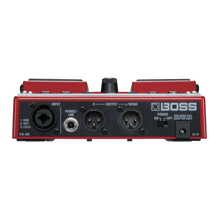 BOSS VE-20 Vocal Processor - Tarpley Music Company, Inc.